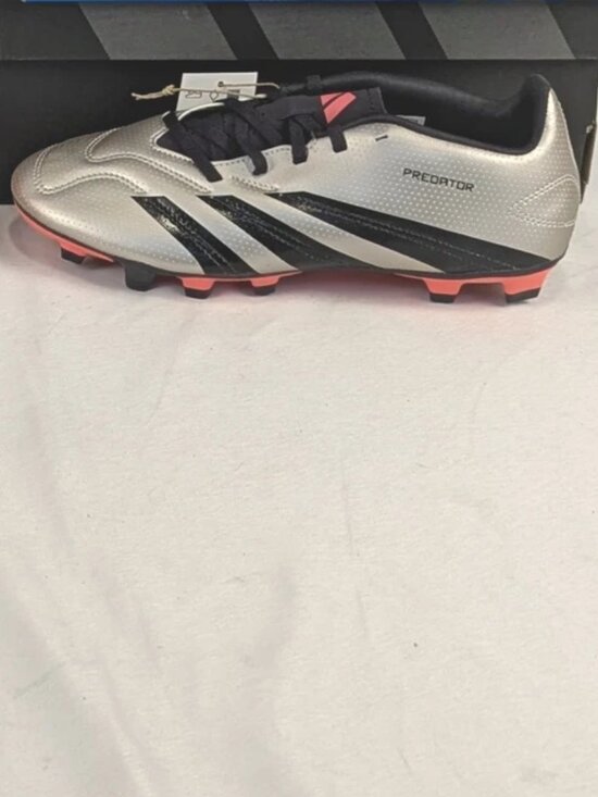 Adidas Predator Club FxG Soccer Shoes Unisex Men Women Classic Cleats Sports